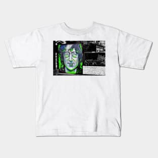 John Lennon Mural Street Art Camden Town London Kids T-Shirt